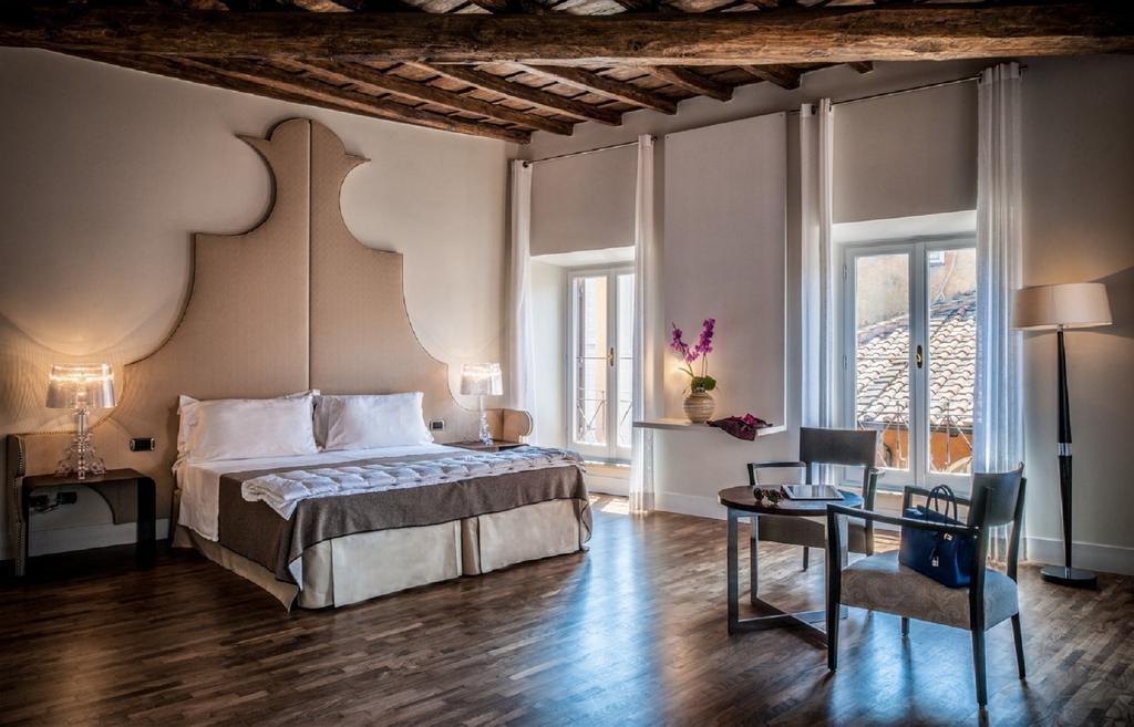 47Luxurysuites - Trevi Roma Quarto foto
